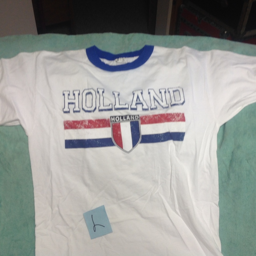 Holland soccer tshirt